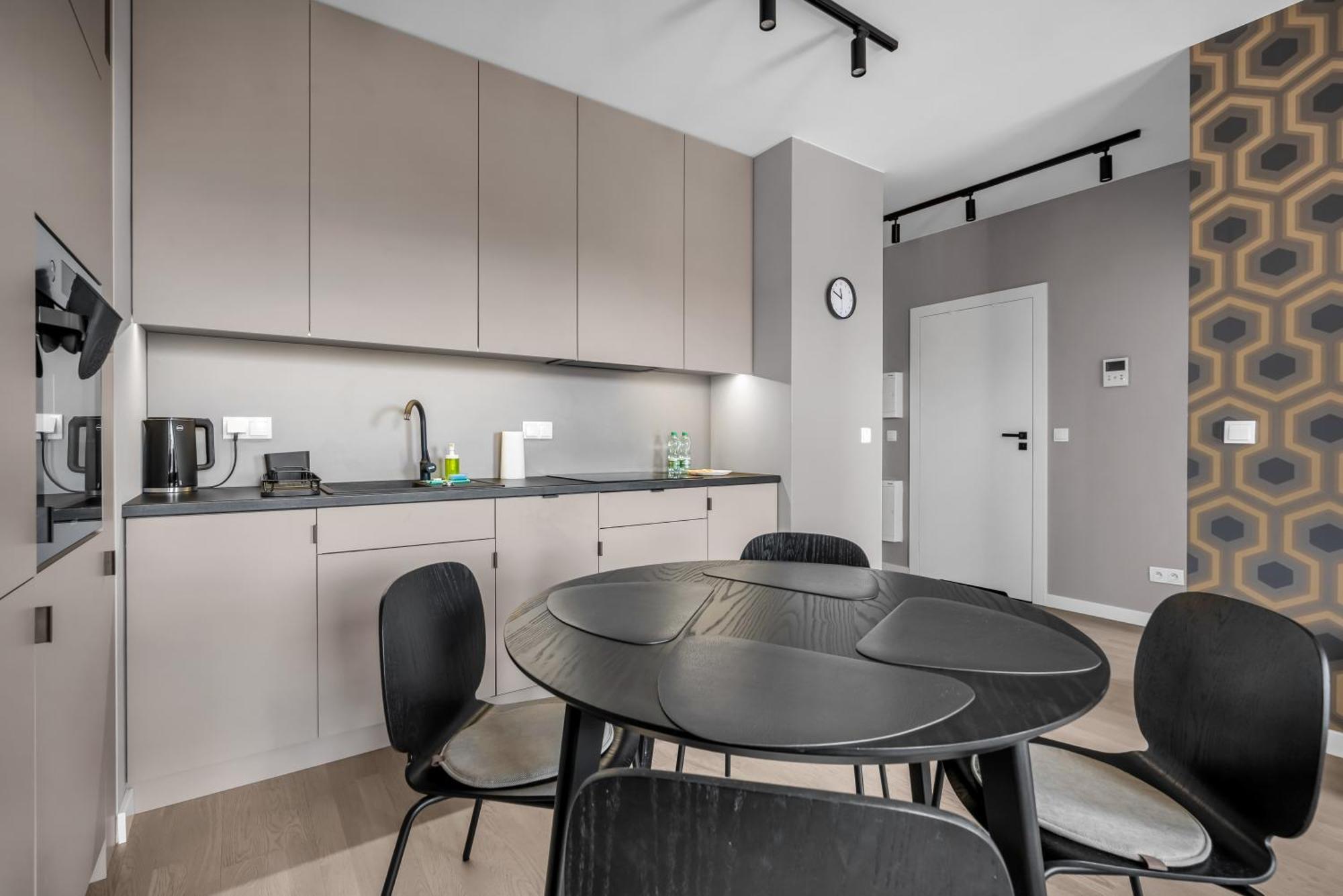 Apartment National Stadium Riverside Warsaw