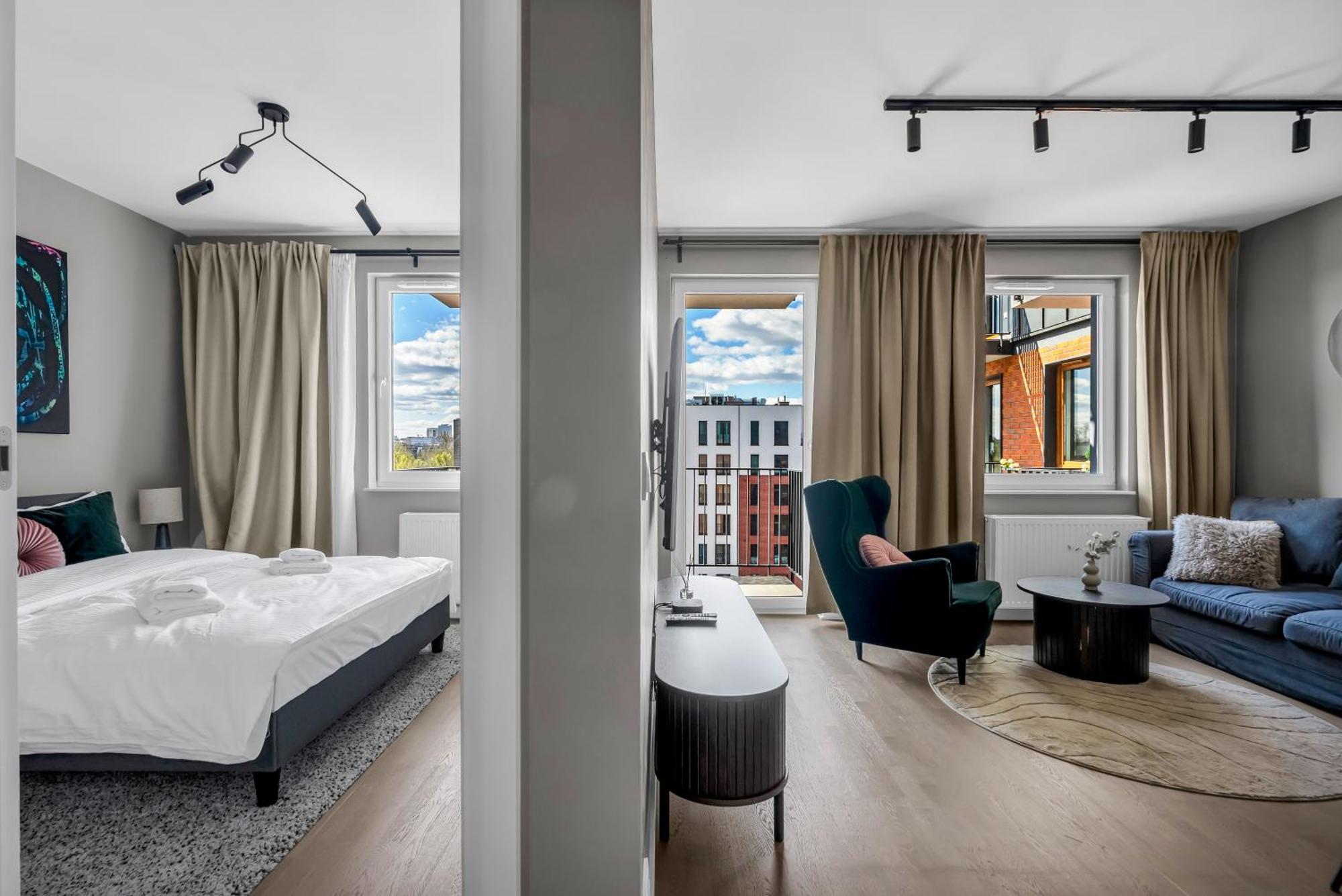 National Stadium Riverside Apartment *